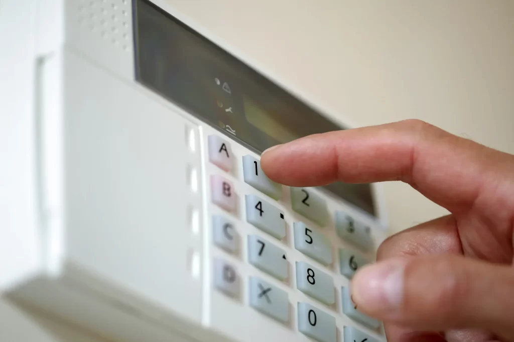 home alarm installation
